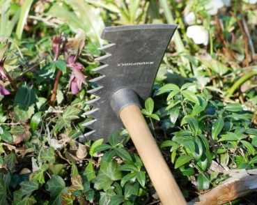 Krumpholz Universalhäckchen mit Spitzen und Schneide 40 cm